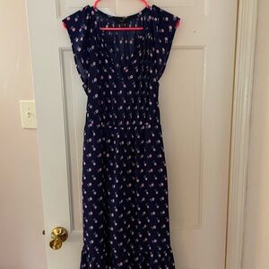 J crew midi dress